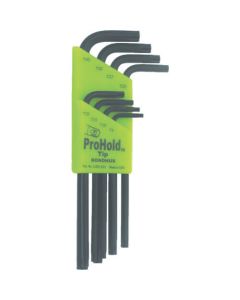 Prohold [R] Torx [R] (ประแจแอลพร้อมฟังก์ชันจับสกรู)) ชุด 8 ตัว (T9-T40)