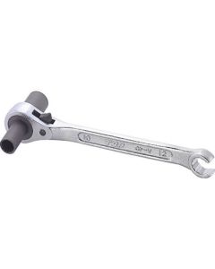 Ratchet Wrench with Flare Spanner