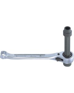 Ratchet Wrench with Flare Spanner 1อัน
