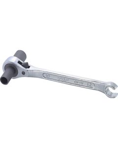 Ratchet Wrench with Flare Spanner