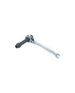 Ratchet Wrench with Flare Spanner 1อัน