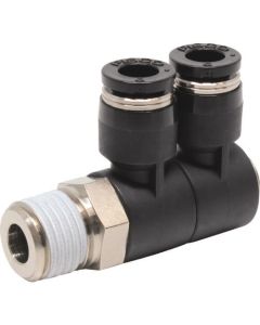 Tube Fitting Double Banjo