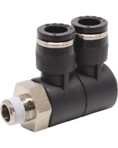 Tube Fitting Double Banjo