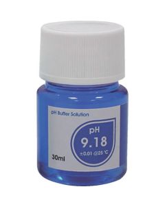 buffer solution PH9.18 (30ml) 1เส้น