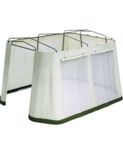 Meeting booth tent in Green square for 6 people อันละ 1 อัน