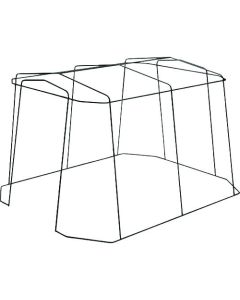 Meeting booth tent in Green square for 6 people อันละ 1 อัน