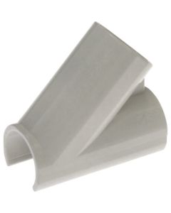 ข้อต่อพลาสติก PJ-401W สีขาว