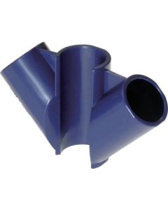 ข้องอพลาสติก PJ-404B สีน้ำเงิน