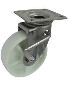 Stainless Caster (Nylon Wheel) 1อัน