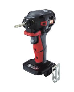 18V ตัวขับแรงกระแทกการชาร์จเท่านั้น (สีแดง)