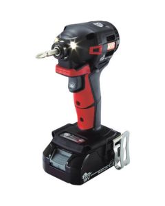 ชุดไดรเวอร์กระแทกการชาร์จ 18V (สีแดง) 2.5Ah