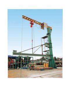 Post type Jib Crane Swing Motion Angle 340 1อัน