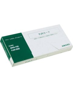 Timecards กล่องละ 100แผ่น