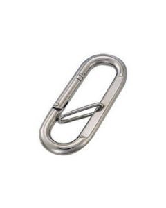 stainless Steel PUCHI-KARABINA Snap Hook w/spring 1อัน