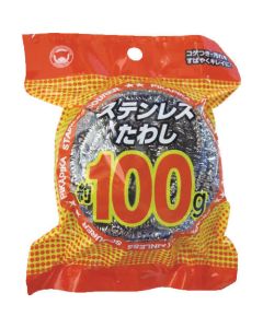 PK แปรงขัดสแตนเลส 100g