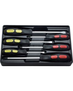Screwdriver Set Blade Through Type. Shrink Packed 1อัน