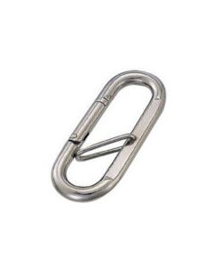 stainless Steel PUCHI-KARABINA Snap Hook w/spring 1อัน