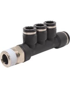 Tube Fitting Triple Tee
