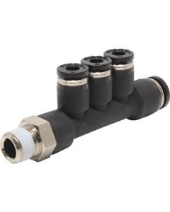 Tube Fitting Triple Tee