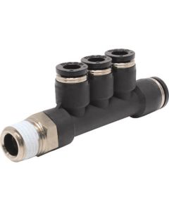 Tube Fitting Triple Tee
