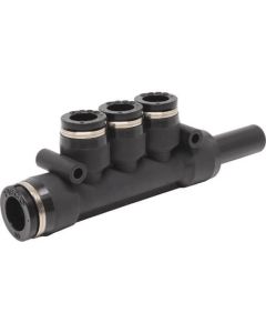 Tube Fitting Plug-in Triple Tee