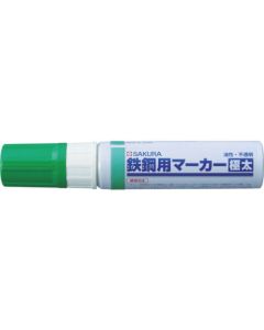 เครื่องหมายสีเขียวหนาพิเศษสำหรับเหล็ก