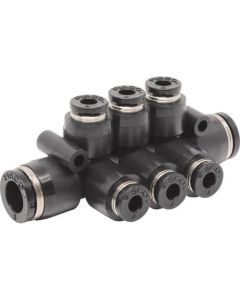 Tube Fitting Unequal Twin Triple Tee