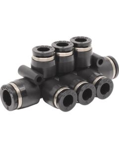 Tube Fitting Unequal Twin Triple Tee
