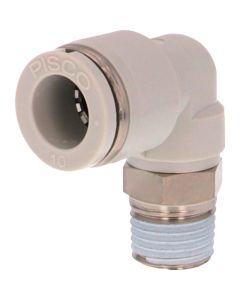 Tube Fitting Elbow Light-gray 10 อัน
