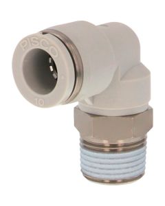 Tube Fitting Elbow Light-gray 10 อัน