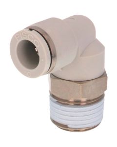 Tube Fitting Elbow Light-gray 10 อัน