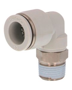 Tube Fitting Elbow Light-gray 10 อัน