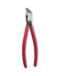 Plastic Cutting Pliers (Blade Shape: Flat/45 Degree Type)