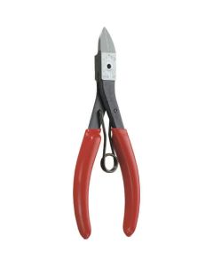 Plastic Cutting Pliers (Slim Type/Blade Shape: Flat)