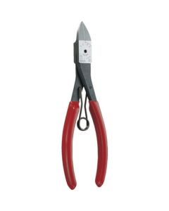 Plastic Cutting Pliers (Slim Type/Blade Shape: Flat)