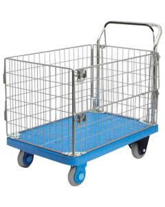 Resin Platform Truck