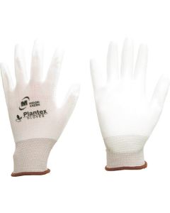 Plantex ถุงมือยูรีเทนไม่มีซับใน 10 คู่ SS