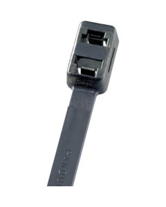 Pan-Ty Triple Loop Cable Tie-Heat Stabilized Nylon 6.6-Black 2ถุงถุงละ 1.000เส้น