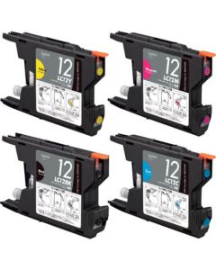 Plaisir Brother LC124PK แพ็ค 4 สีที่รองรับ