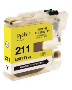 Plaisir ตลับหมึกอเนกประสงค์สีเหลือง (สีย้อม)