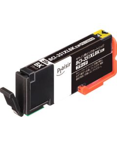 Plaisir Canon BCI-351XLBK สีดำที่เข้ากันได้