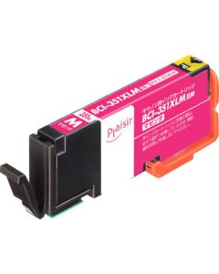Plaisir Canon BCI-351XLM สีม่วงแดงที่เข้ากันได้