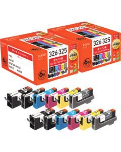 Plaisir B series CANON BCI-325 + 326 2 ชุด 6 ชิ้น
