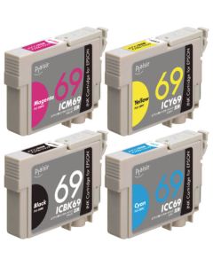 Plaisir EPSON IC4CL69 แพ็ค 4 สีที่รองรับ