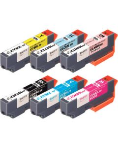 Plaisir EPSON IC6CL80L แพ็ค 6 สีที่รองรับ