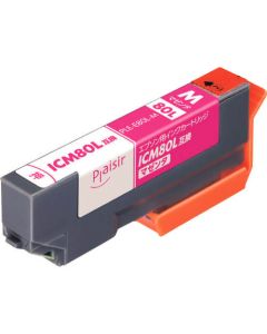 Plaisir EPSON ICM80L สีม่วงแดงที่เข้ากันได้
