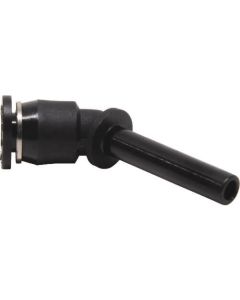 Tube Fitting Mini-Type 45-degree Plug-in Elbow