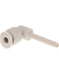 Tube Fitting Mini-Type Plug-in Elbow Light-gray