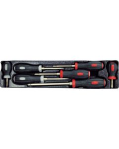 ชุดไขควงแกนทะลุ Power Grip (7 ดอก)