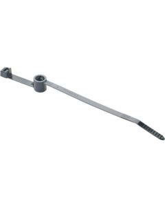 Pan-Ty Stud Mounted Cable Ties-Heat Stabilized Nylon 6.6-Black 2ถุงถุงละ 500เส้น